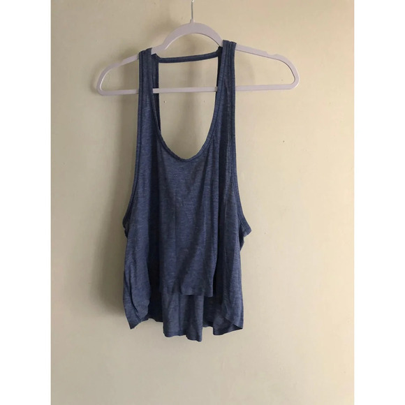Lululemon Tank Top Blue Size 6 - Picture 1 of 4